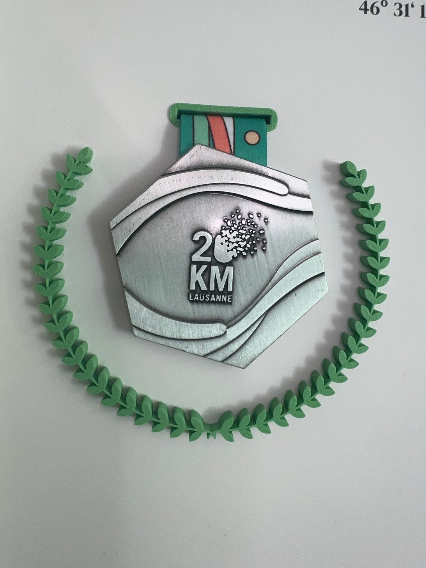 2026 — 20km de Lausanne — Cadre Médaille